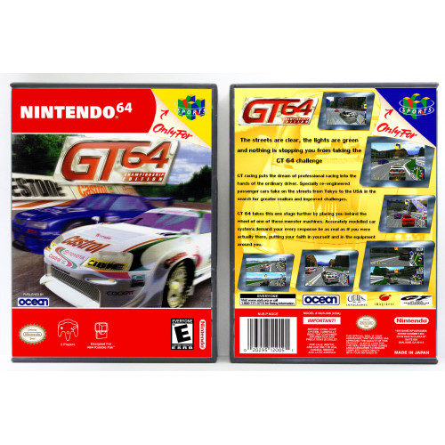 GT64 Championship Edition